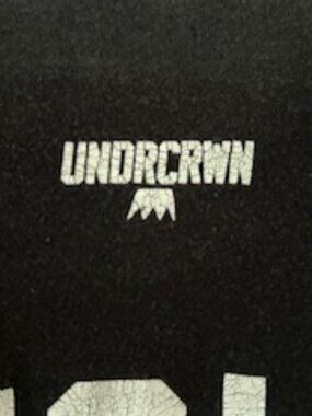 Black Undrcrwn T-shirt